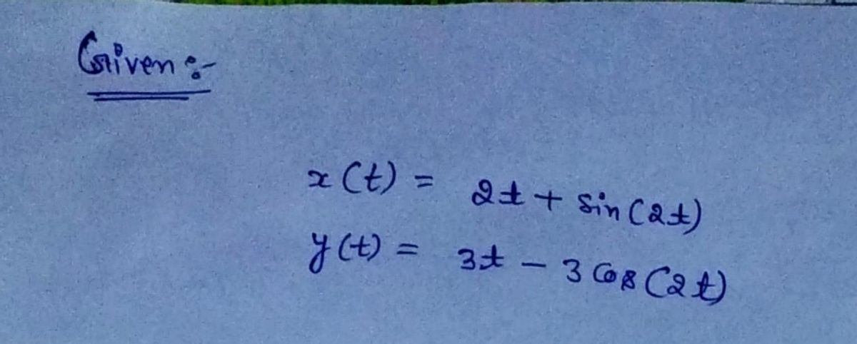 Calculus homework question answer, step 1, image 1